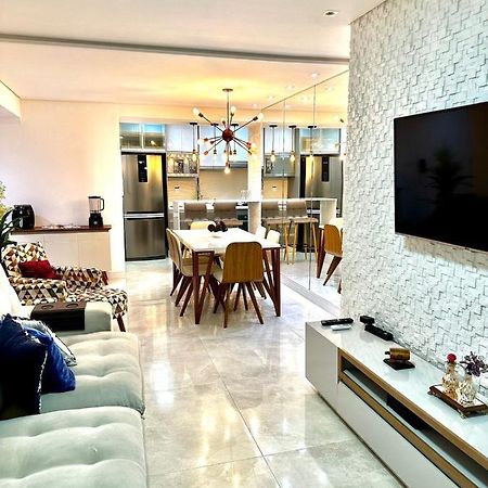 Apartamento Top De Linha Praia Da Enseada Guaruja Ngoại thất bức ảnh