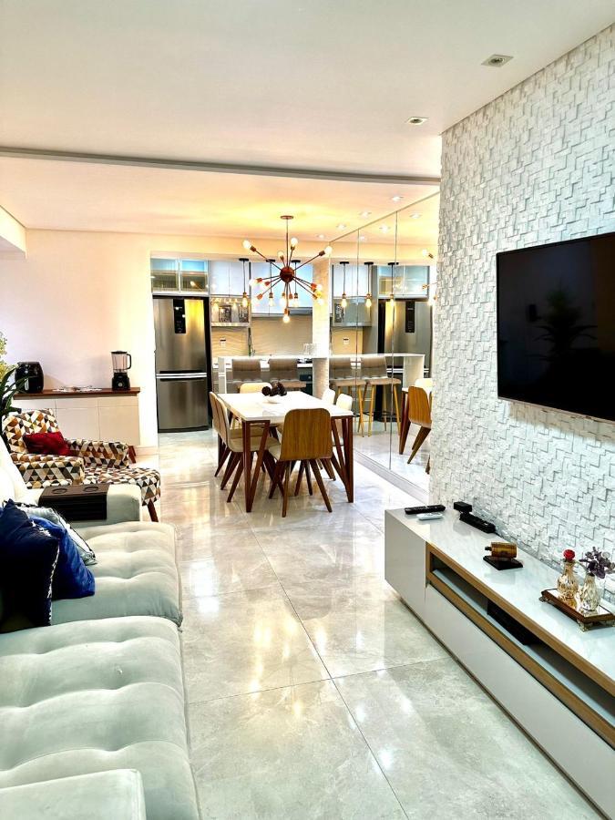 Apartamento Top De Linha Praia Da Enseada Guaruja Ngoại thất bức ảnh